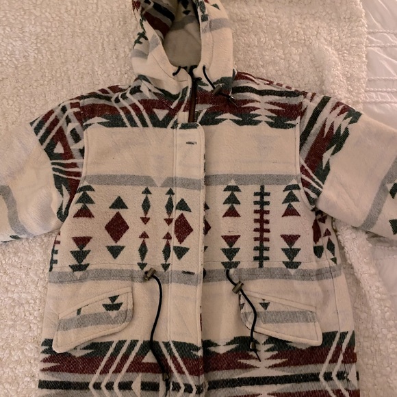 cozy vintage oversized coat - Picture 5 of 5